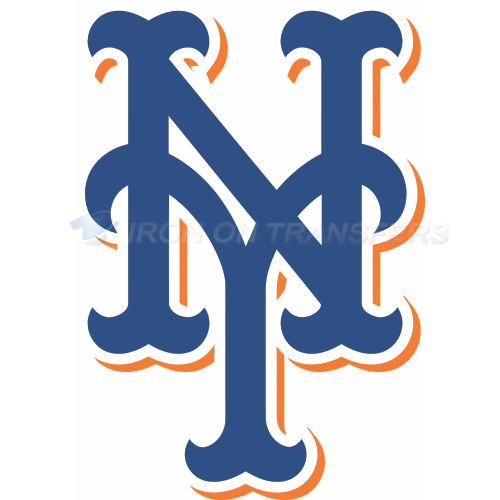 New York Mets Iron-on Stickers (Heat Transfers)NO.1767